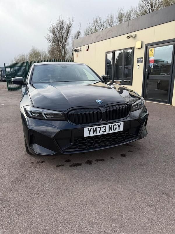 Used BMW 330e M Sport 292 HP (214 kW) 2024 Black Sedan