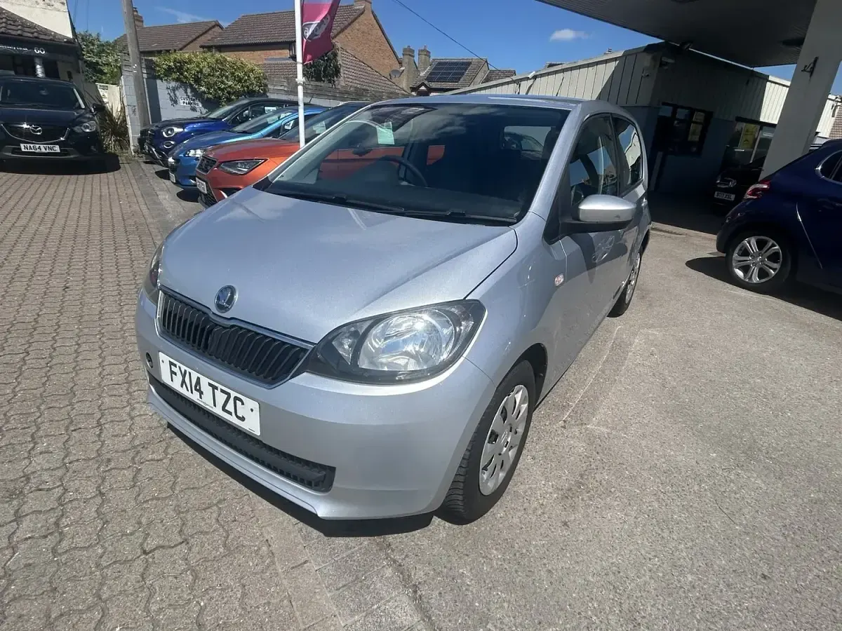 Used Skoda Citigo SE 2014 Silver Hatchback