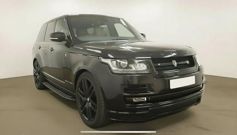 Used Land Rover Range Rover Vogue 2013 Black SUV