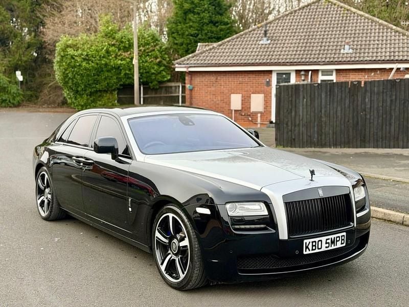 Used Rolls Royce Ghost 2010 Black Sedan