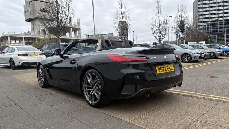 Used BMW Z4 M Sport 194 HP (142 kW) 2022 Black Cabriolet