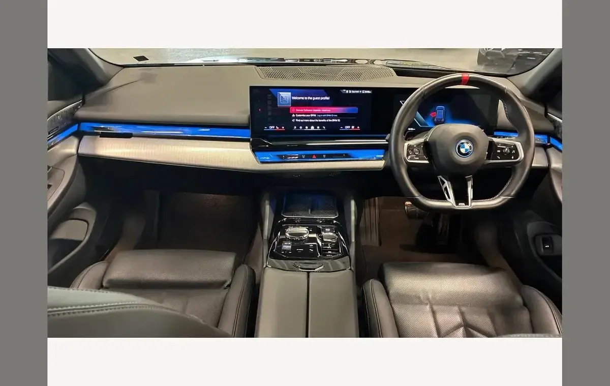 Used BMW i5 Comfort Edition 442 kW (601 HP) 2024 Black Sedan