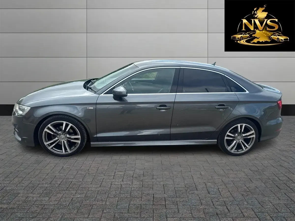 Used Audi A3 S-Line 150 HP (110 kW) 2014 Grey Sedan