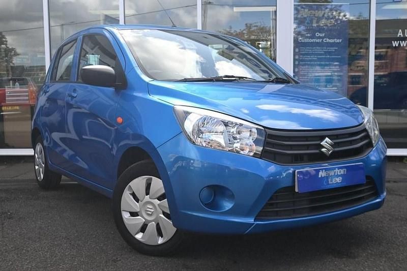 Blue Used 2018 Suzuki Celerio Hatchback | £4,800 (Fair price) - Image 1/4