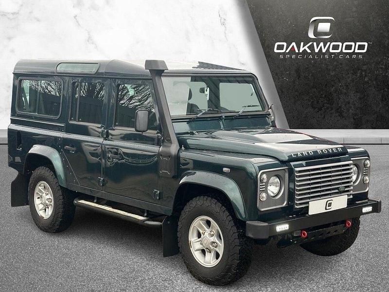 Green Used 2012 Land Rover Defender Estate | £31,995 (Fair price) - Image 1/4