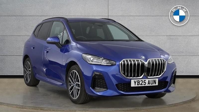 Blue Used 2025 BMW 225 Active Tourer M Sport MPV | £24,750 (Good price) - Image 1/4