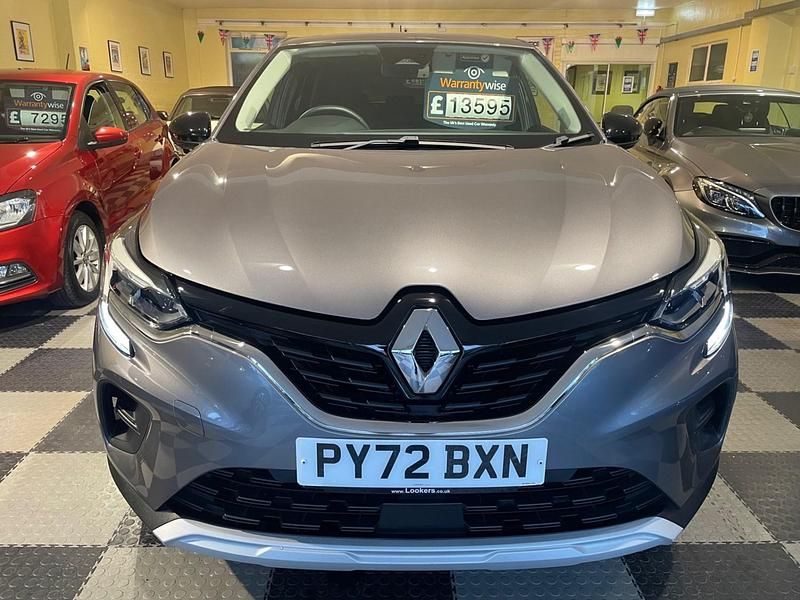 Used Renault Captur Evolution 91 HP (66 kW) 2023 Grey SUV