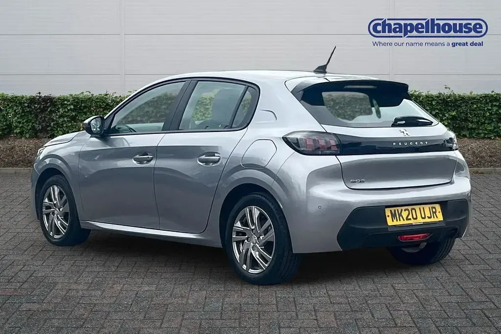 Used Peugeot 208 Active 2020 Grey Hatchback