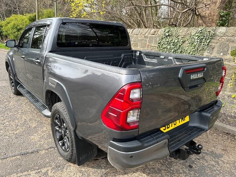 Used Toyota HiLux 2021 Grey Pickup