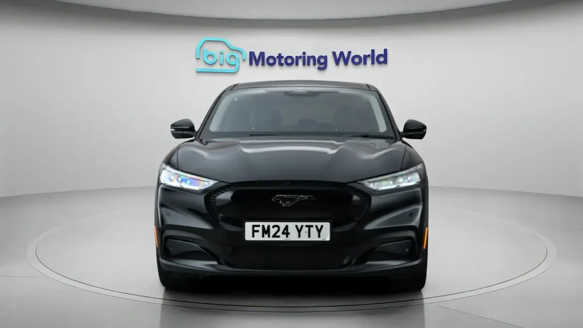 Used Ford Mustang Mach-E Select 194 kW (265 HP) 2024 Black SUV