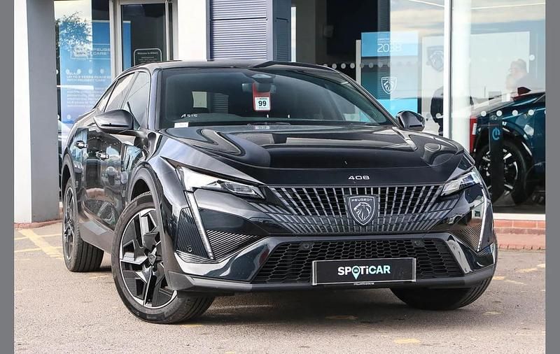 Used Peugeot 408 GTi 130 HP (95 kW) 2024 Black SUV