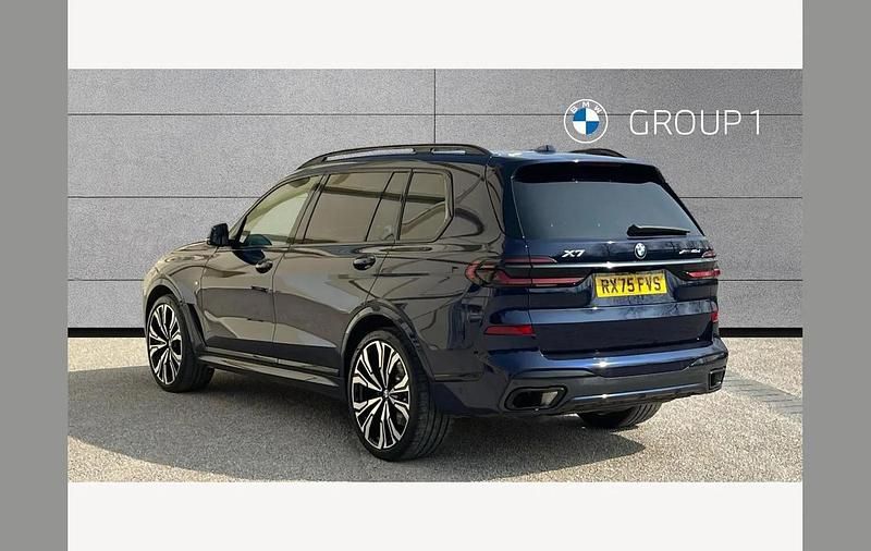 New BMW X7 M Sport 352 HP (258 kW) 2026 Blue SUV