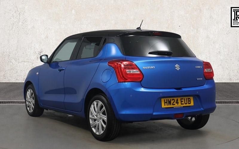 Used Suzuki Swift SZ-T 83 HP (61 kW) 2023 Blue Hatchback
