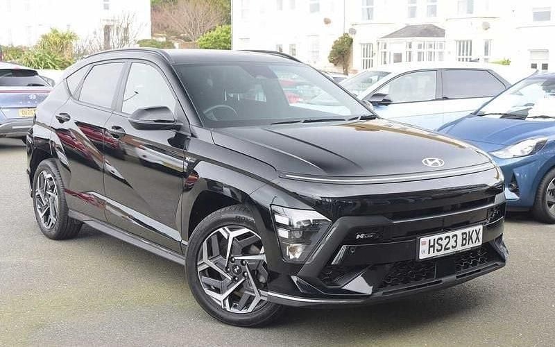 Used Hyundai Kona N Line 120 HP (88 kW) 2025 SUV