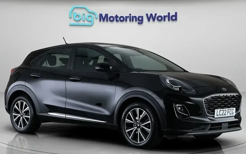 Used Ford Puma Titanium 155 HP (114 kW) 2022 SUV