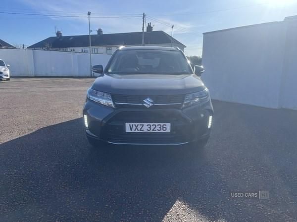 New Suzuki Vitara 2025 Grey SUV