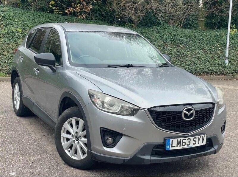 Silver Used 2013 Mazda CX-5 SUV | £4,250 (Fair price) - Image 1/4