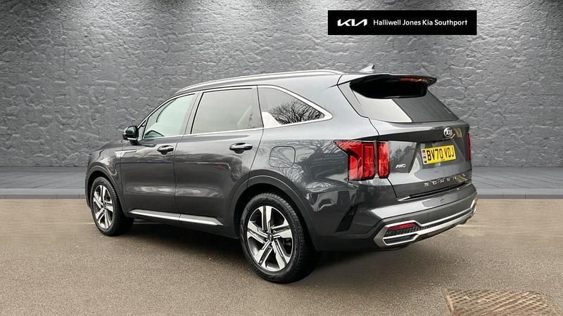 Used Kia Sorento 2020 Grey SUV