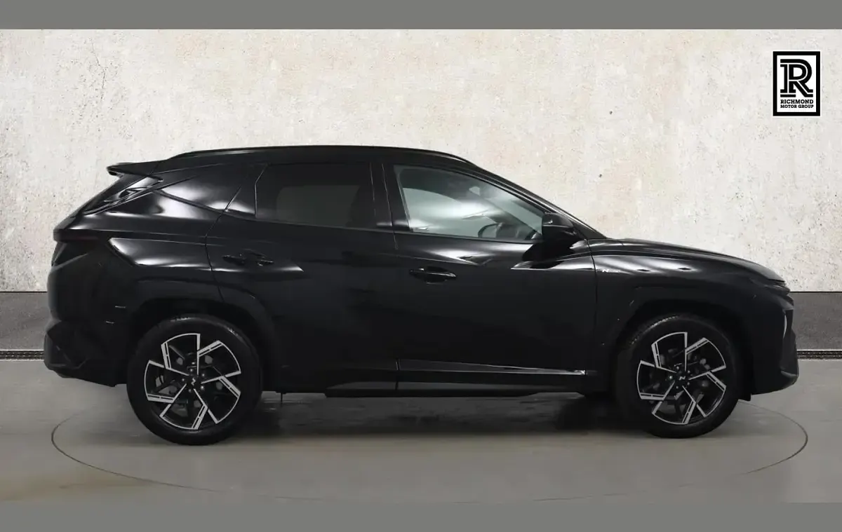 Used Hyundai Tucson N Line 211 HP (155 kW) 2025 Black SUV