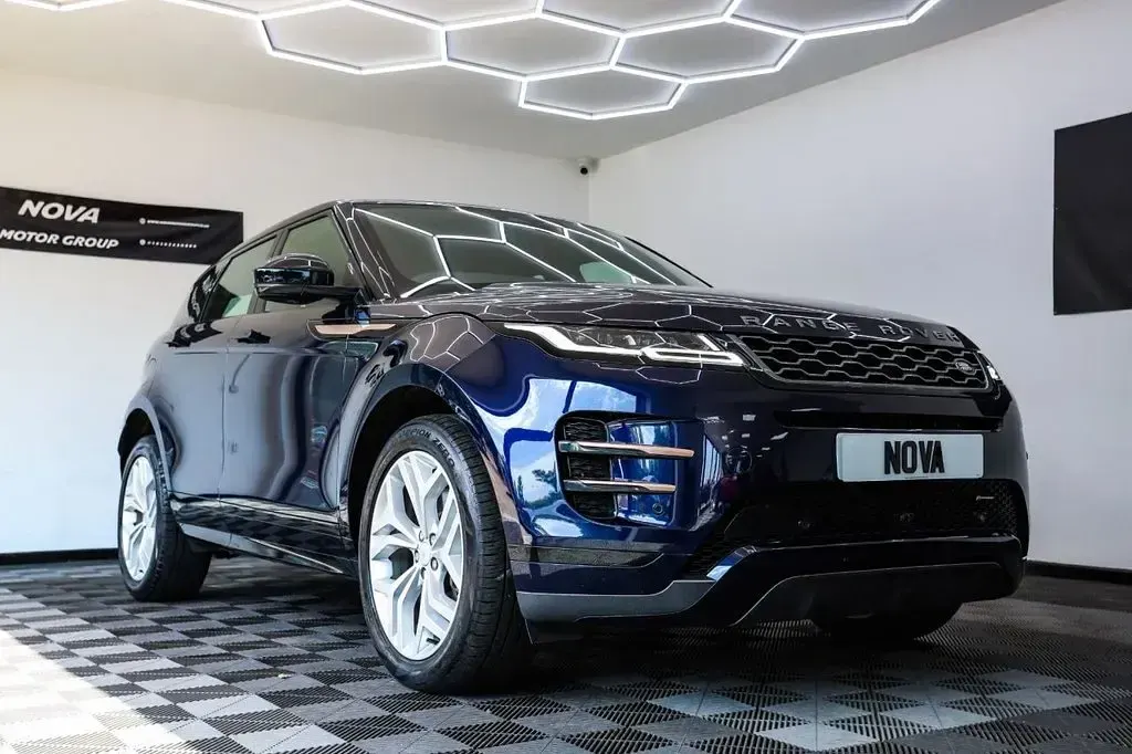 Used Land Rover Range Rover evoque R-Dynamic 249 HP (183 kW) 2022 Blue SUV