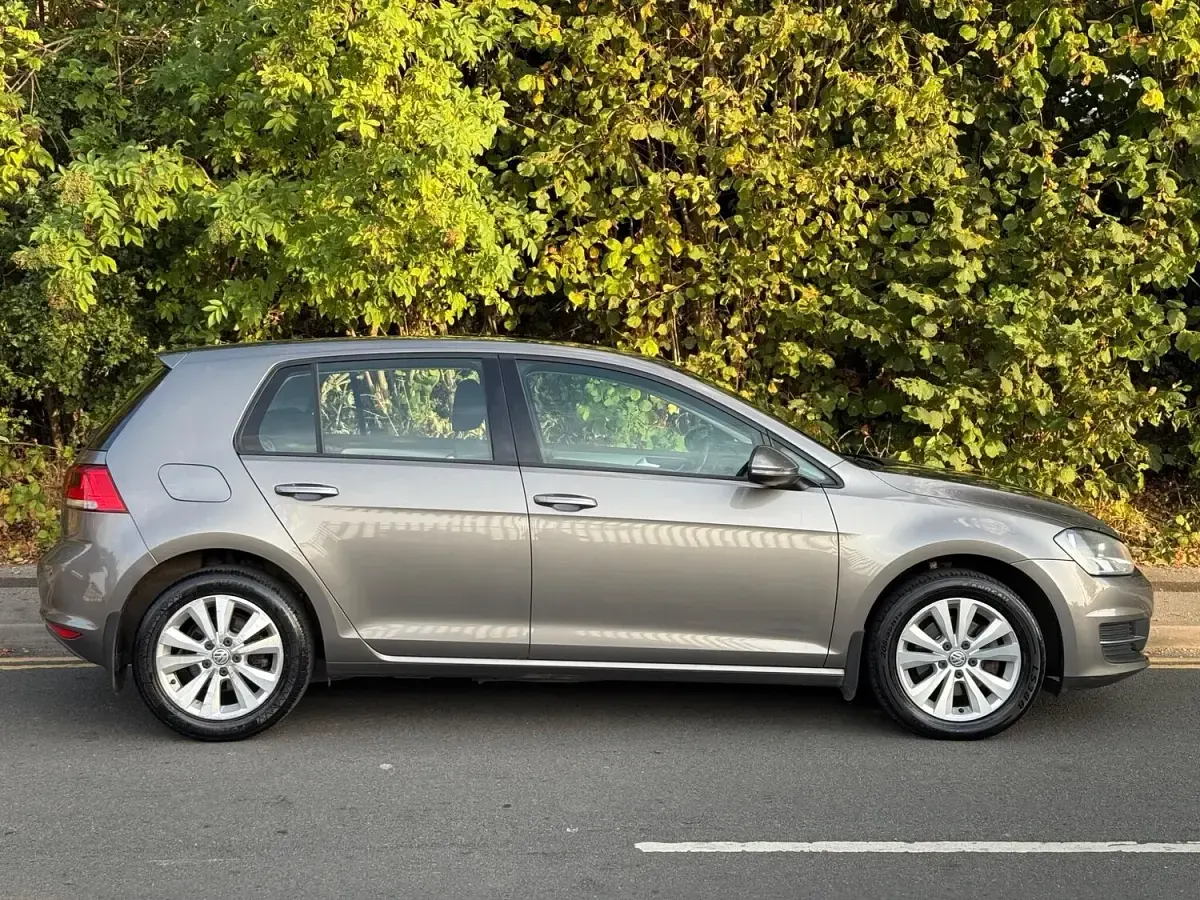 Used VW Golf VII SE 2014 Grey Hatchback