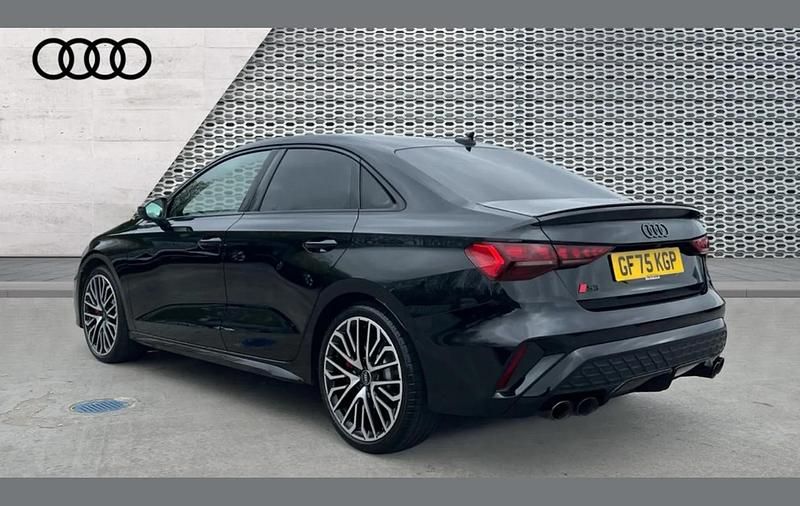 Used Audi S3 Comfort 333 HP (244 kW) 2025 Black Sedan