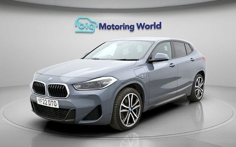 Used BMW X2 M Sport 221 HP (162 kW) 2022 Grey SUV