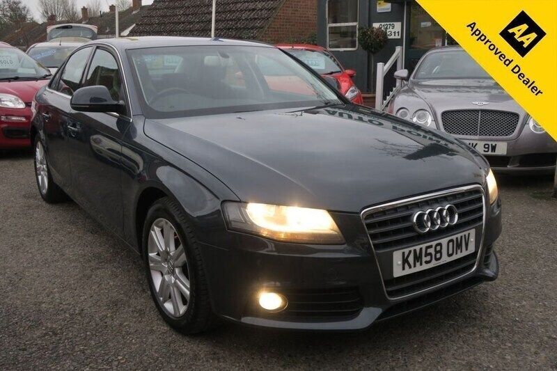 Grey Used 2008 Audi A4 Sedan | £4,495 - Image 1/3