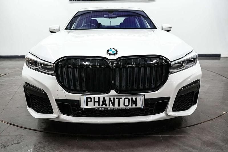 Begagnad BMW 730 M Sport 2020 Vit Sedan