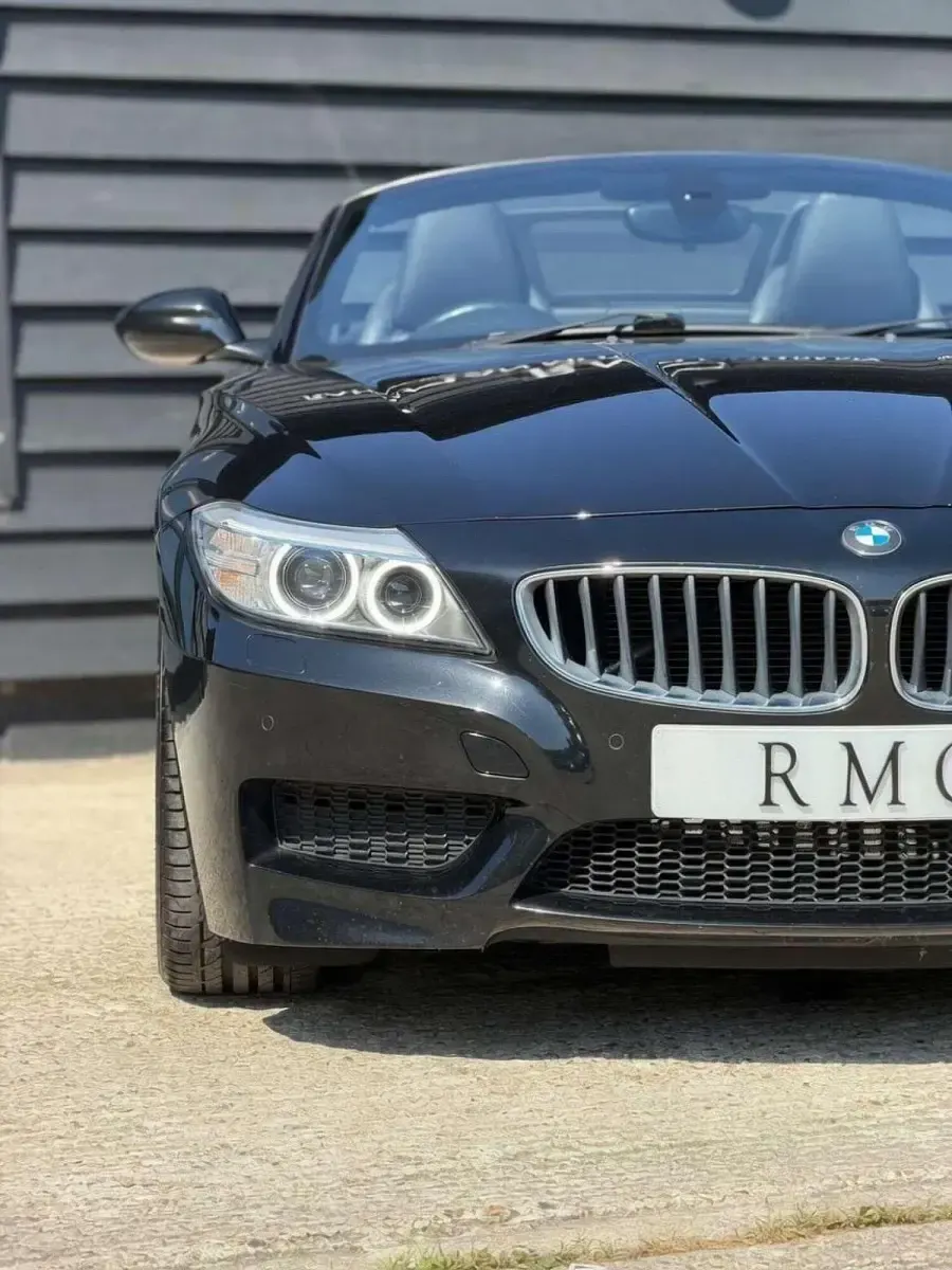 Used BMW Z4 M Sport 2014 Black Cabriolet