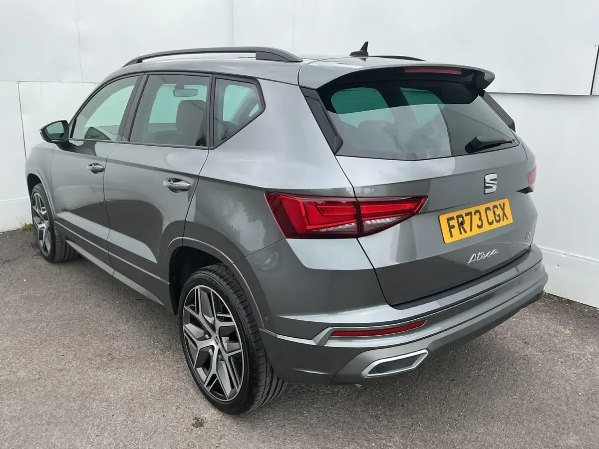 Gebraucht Seat Ateca FR Sport 2023 Grau SUV