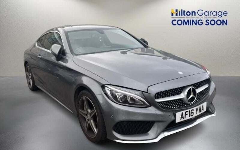 Used 2017 Mercedes C300 AMG line Coupe | £16,200 (Fair price) - Image 1/1