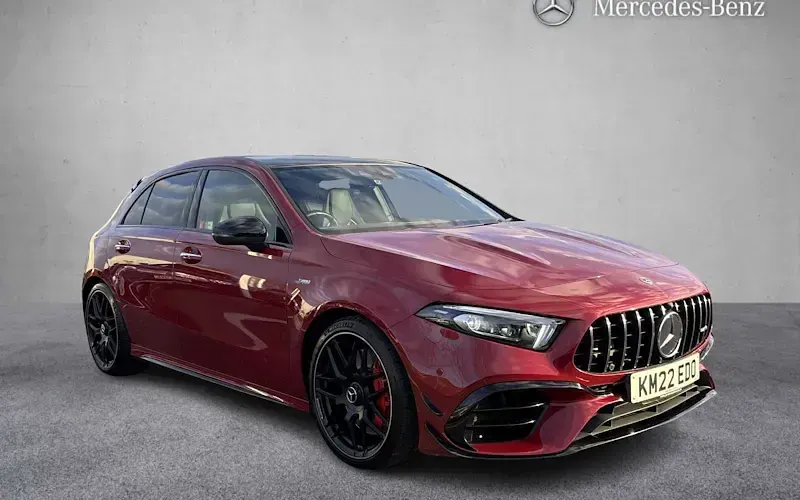 Used Mercedes A45 AMG AMG 421 HP (309 kW) 2022 Hatchback