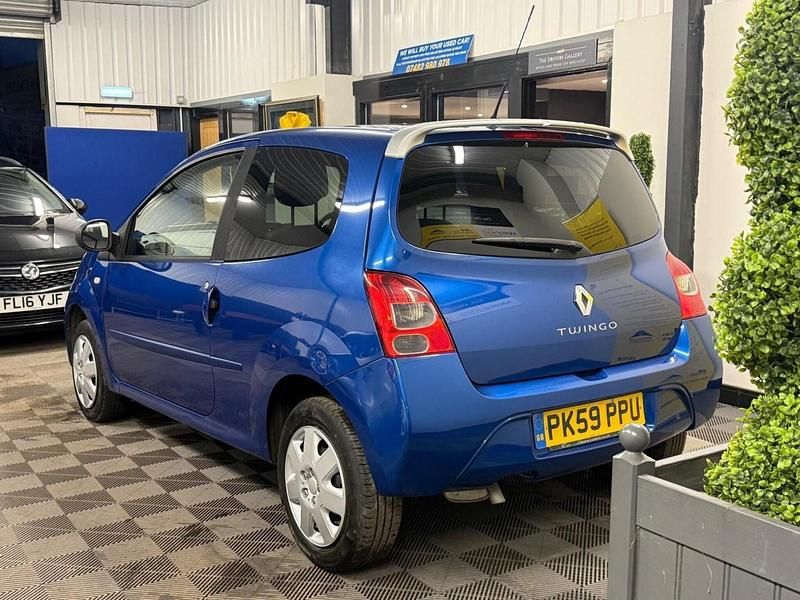 Usado Renault Twingo Extreme 2009 Azul Citadino