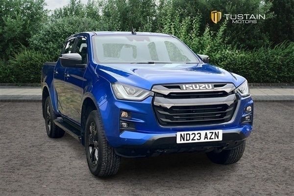 Biarritz blue Used 2023 Isuzu Pick up Pickup | £33,499 (Fair price) - Image 1/1