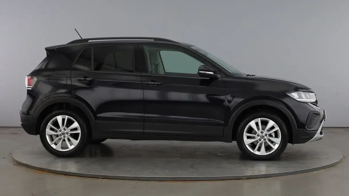 Used VW T-Cross Match 115 HP (84 kW) 2025 Deep black pearl SUV