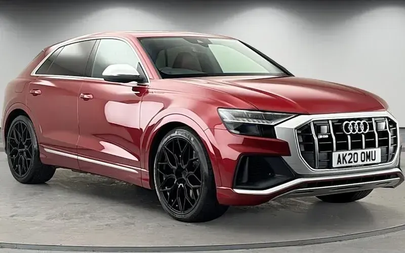 Used Audi SQ8 Sport 435 HP (319 kW) 2020 SUV