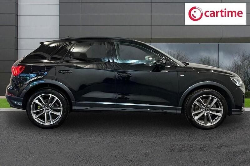 Used Audi Q3 Black Edition 190 HP (139 kW) 2023 Black SUV