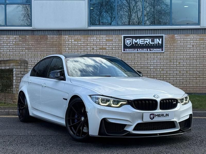 Used BMW M3 Competition Edition 2017 White Sedan