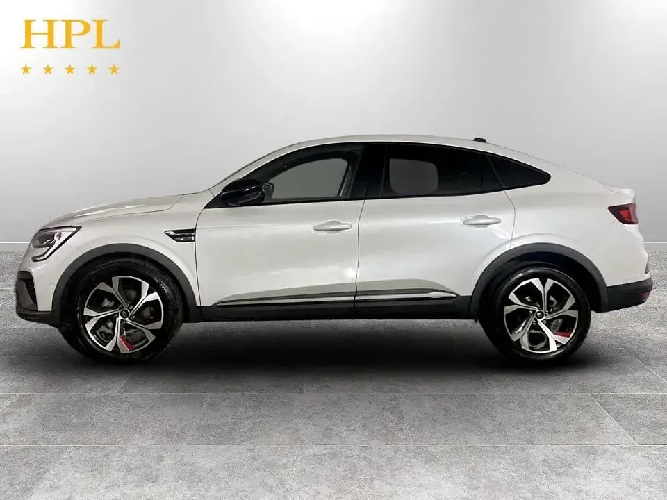 Used Renault Arkana R.S. 145 HP (106 kW) 2022 White SUV