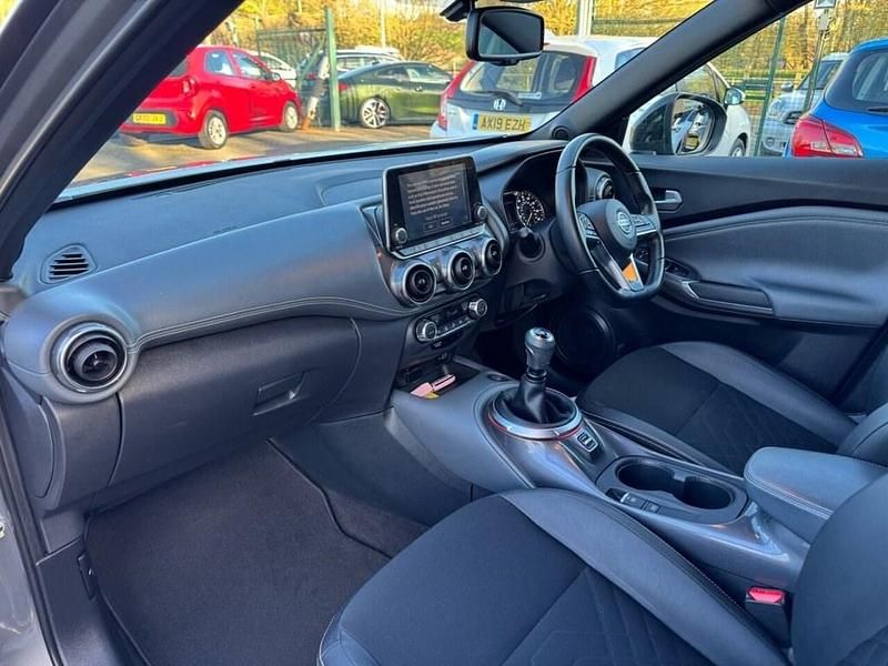 Used Nissan Juke S 114 HP (83 kW) 2021 Grey SUV