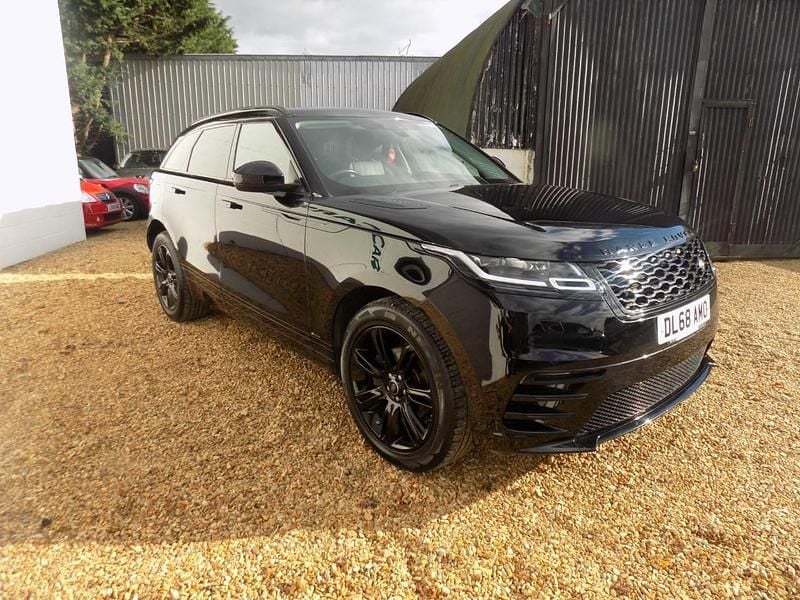 Used Land Rover Range Rover Velar SE Dynamic 180 HP (132 kW) 2019 Black SUV