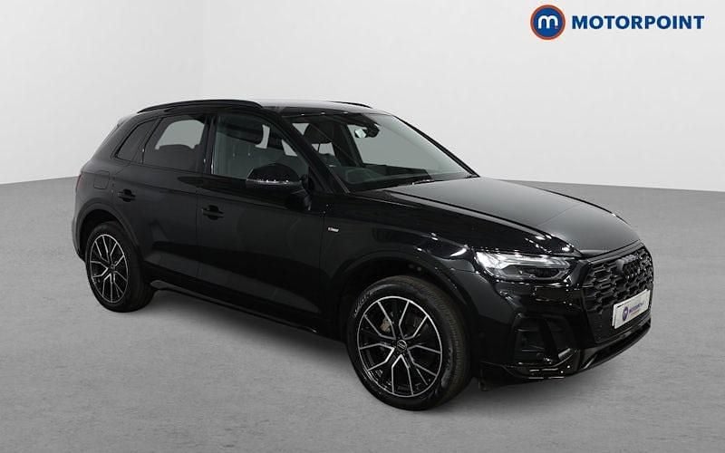 Black Used 2023 Audi Q5 Black Edition SUV | £35,649 (Fair price) - Image 1/4