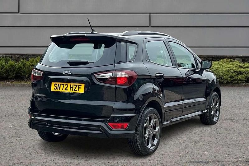 Used Ford Ecosport ST-Line 123 HP (90 kW) 2023 Black SUV