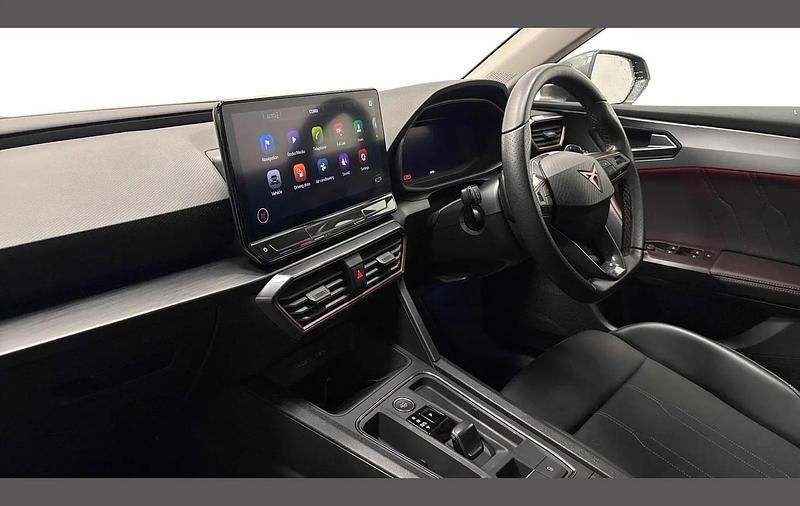 Used Cupra Leon 147 HP (108 kW) 2024 Grey Hatchback