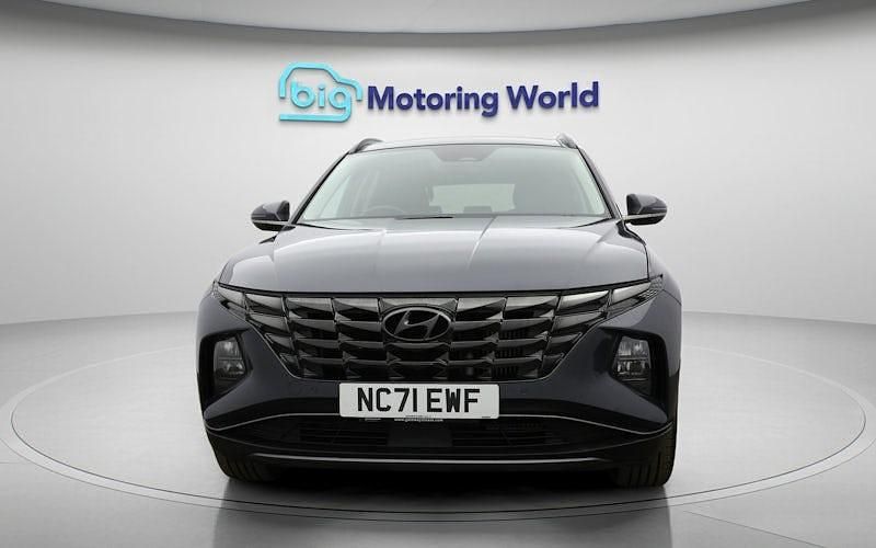 Used Hyundai Tucson Ultimate 150 HP (110 kW) 2022 Grey SUV