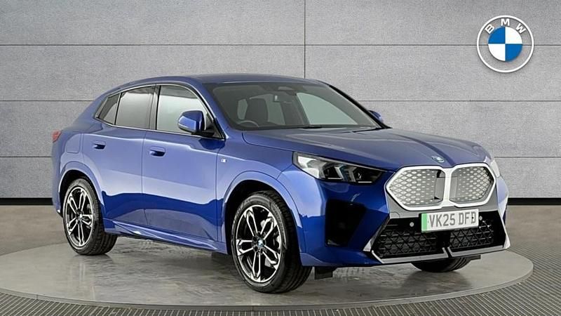Used BMW iX2 M Sport 227 kW (309 HP) 2025 Blue SUV