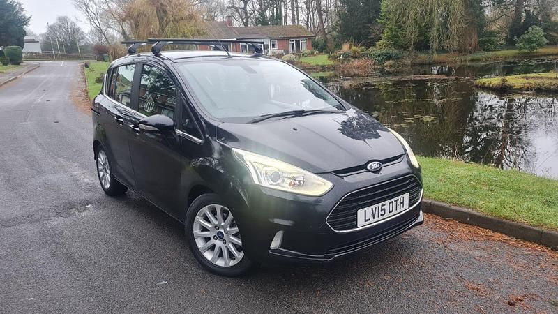 Used Ford B-MAX Titanium 120 HP (88 kW) 2015 Black MPV