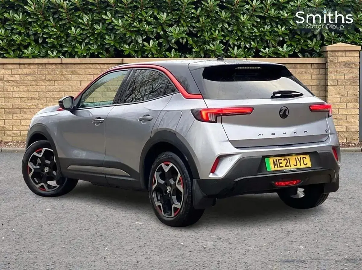 Używany Vauxhall Mokka SRi 98 kW (134 KM) 2021 Szary SUV