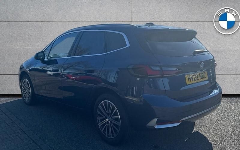 Used BMW 223 Active Tourer Luxury Line 204 HP (150 kW) 2025 MPV